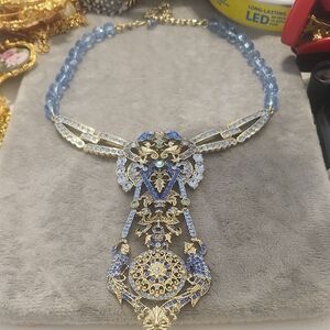 Heidi Daus Necklace..great Cond..
